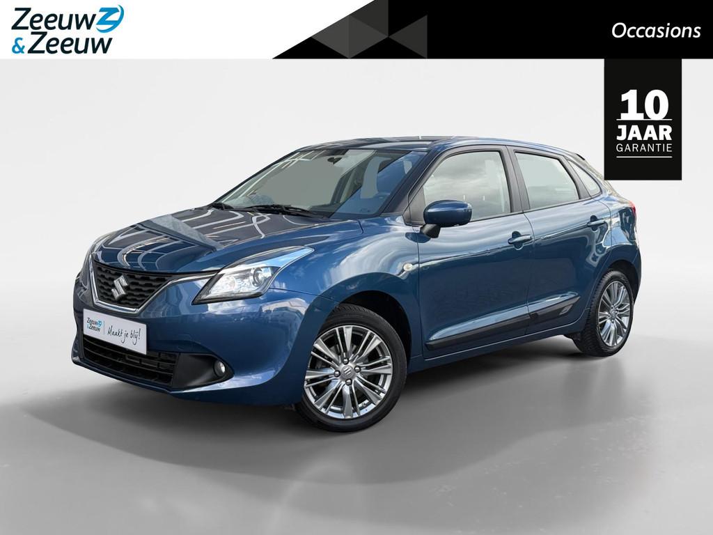 Suzuki Baleno 1.2 Dynamic | Navigatie | Stoelverwarming | Ca, Auto's, Voorwielaandrijving, 12 maanden, Stof, Gebruikt
