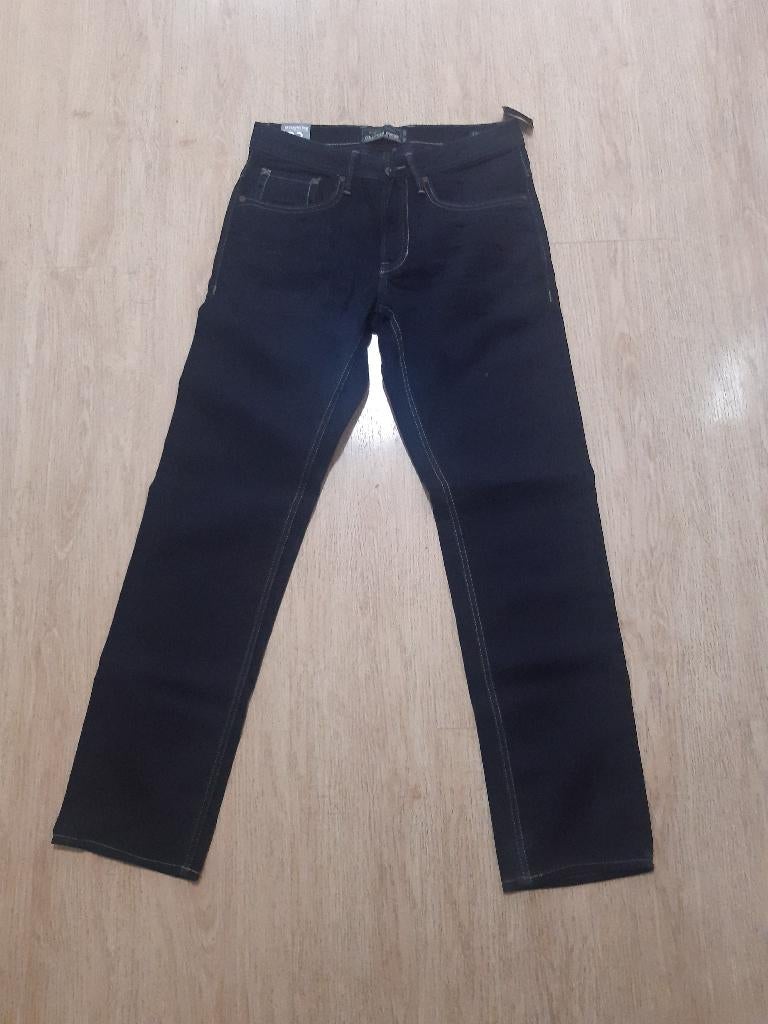 94- C&A Angelo Litrico Straight leg jeans W32/L32 nieuw, Kleding | Heren, Spijkerbroeken en Jeans, Ophalen, Nieuw, Blauw, W32 (confectie 46) of kleiner