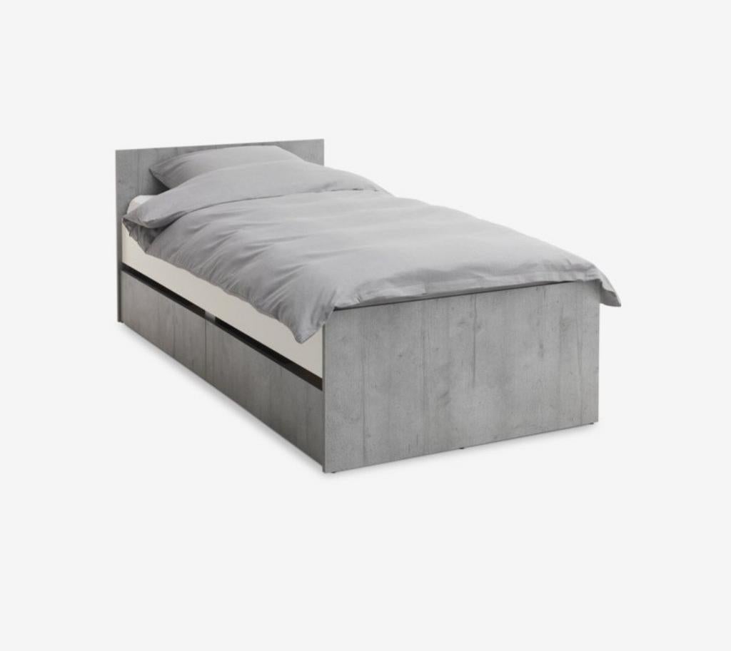 JYSK bed zgan moet weg., Ophalen of Verzenden, Eenpersoons, Hout, 90 cm