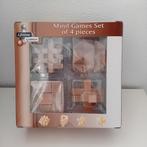 Houten denkpuzzels Lifetime set van vier, Ophalen, Minder dan 500 stukjes, Nieuw, Rubik's of 3D-puzzel