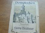 Domglocken -georg blüthner - piano solo, Muziek en Instrumenten, Bladmuziek, Gebruikt, Klassiek, Ophalen of Verzenden, Artiest of Componist