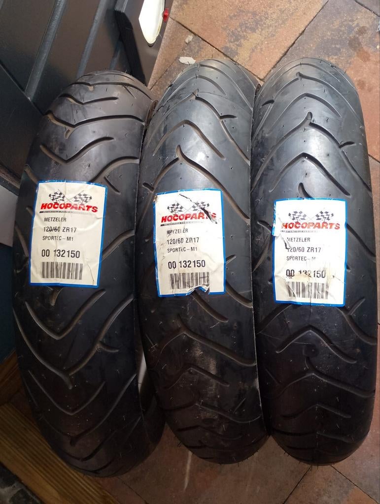 diverse nieuwe banden 16 en 17 inch, Motoren, Ophalen of Verzenden, Nieuw