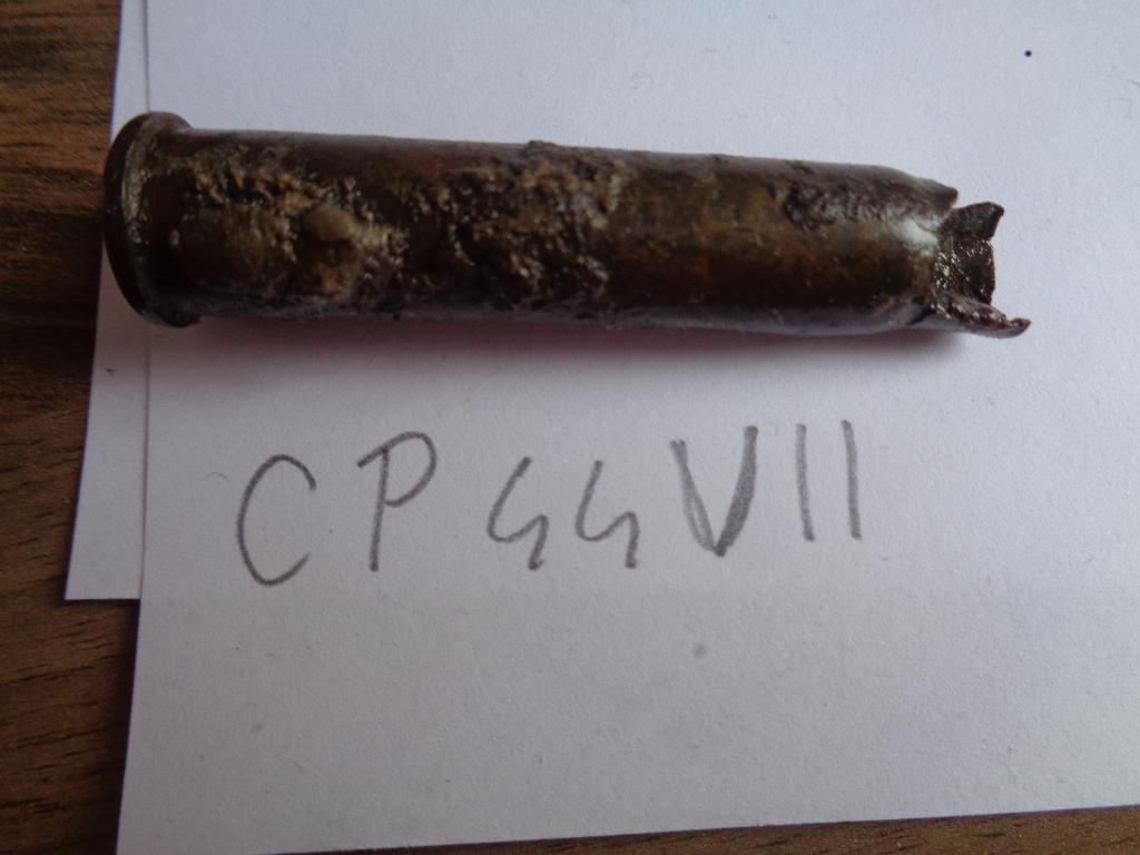 kogelhulzen militaria bodemvondsten, Verzamelen, Ophalen of Verzenden, Landmacht, Nederland, Embleem of Badge