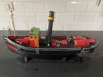 Statisch Model Sleepboot Hendrina II - 60cm Lang, Overige merken, Gebruikt, Ophalen of Verzenden, Groter dan 1:32