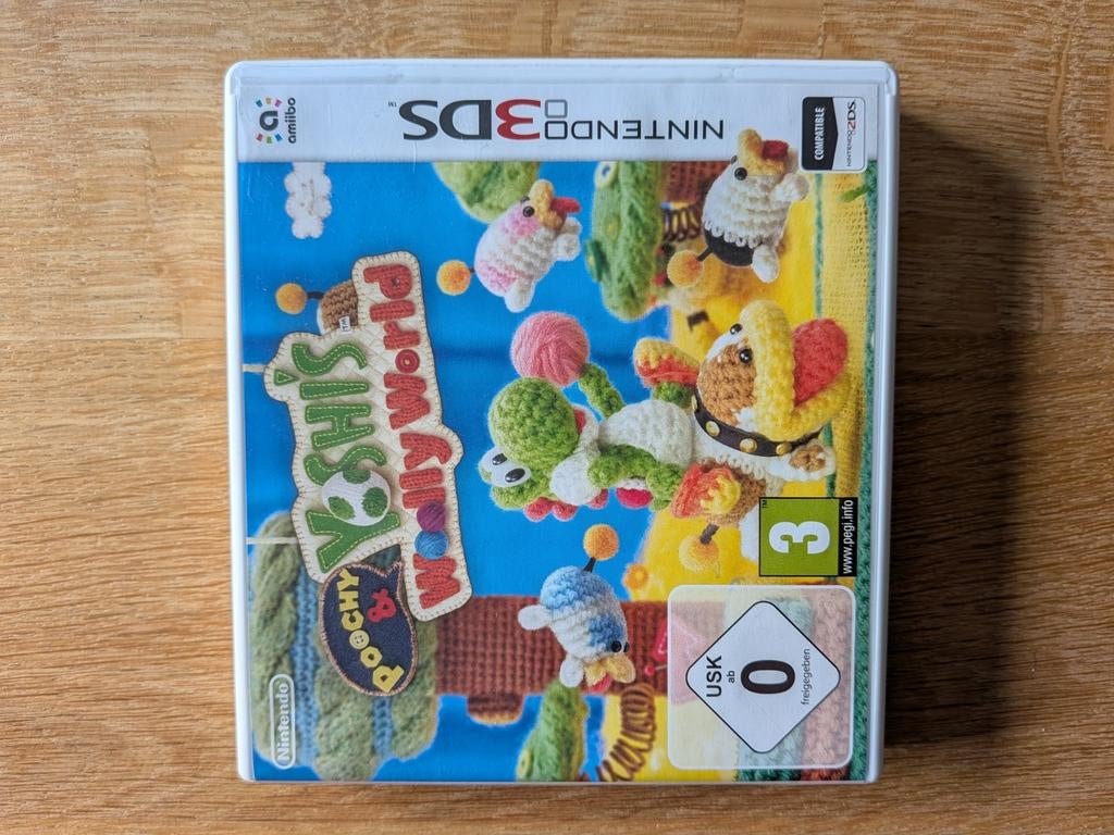 Yoshi's Woolly World 3DS, Spelcomputers en Games, 1 speler, Ophalen of Verzenden, Zo goed als nieuw, Vanaf 3 jaar