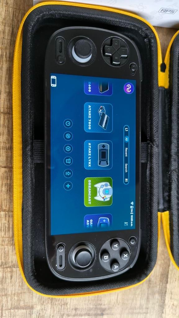 Retroid Pocket 5 handheld spelcomputer, Ophalen of Verzenden, Zo goed als nieuw