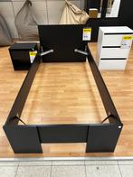 Bed Lyon, Ophalen, Overige materialen, 90 cm, Eenpersoons