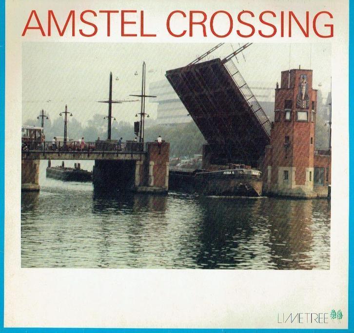 The Amstel Octet – Amstel Crossing, Cd's en Dvd's, Vinyl | Jazz en Blues, Zo goed als nieuw, Jazz, 1980 tot heden, 12 inch, Ophalen of Verzenden