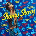 Vinyl dubbel-LP: The Rolling Stones - Stones story, Cd's en Dvd's, Ophalen of Verzenden, Gebruikt, 12 inch, Poprock