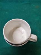 theekop mok blauw wit arabia finland, Ophalen of Verzenden