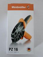 Weidmuller PZ16 Adereindhuls tang, Verzenden, Nieuw