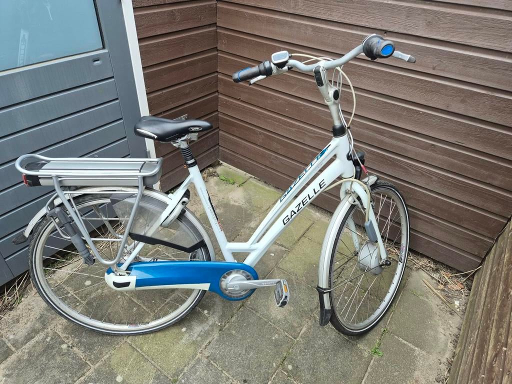 Gazelle Chamonix Xpure Innergy, Fietsen en Brommers, Elektrische fietsen, Ophalen, Zo goed als nieuw, 51 tot 55 cm, 50 km per accu of meer