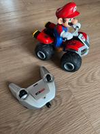 Mario bestuurbare auto, Kinderen en Baby's, Speelgoed | Speelgoedvoertuigen, Ophalen of Verzenden, Gebruikt