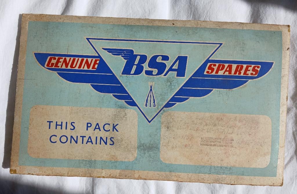 BSA pakking set, Verzenden, Nieuw