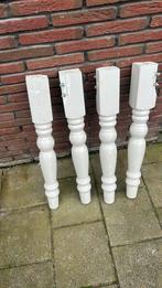 Tafelpoten hout 9x9x75 cm, Ophalen of Verzenden, Zo goed als nieuw, Rond, 50 tot 100 cm