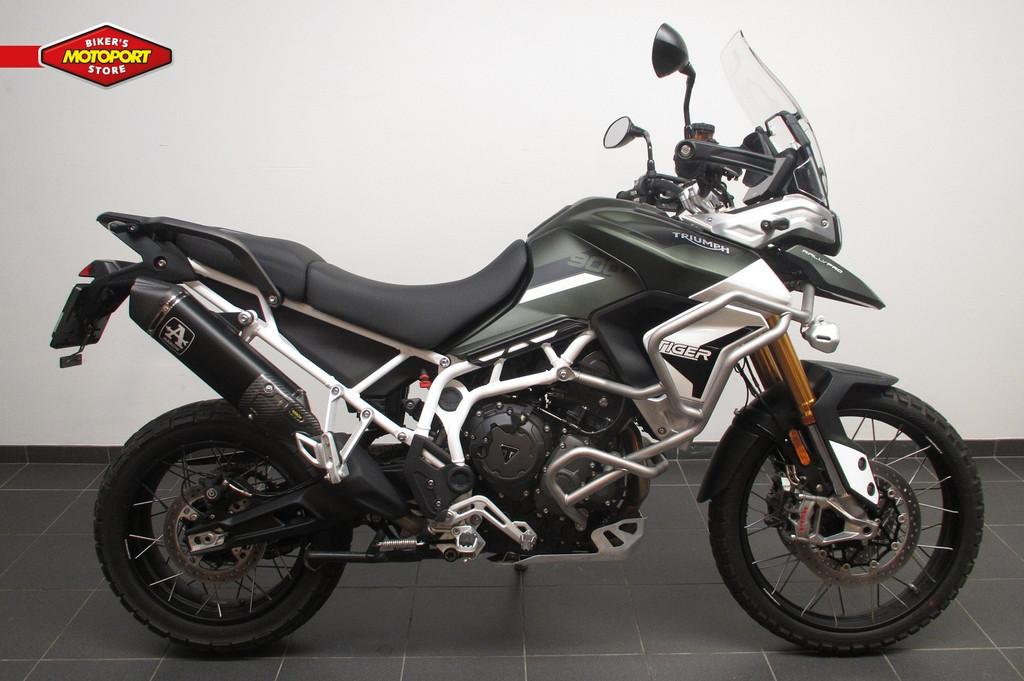 Triumph TIGER 900 RALLY PRO (bj 2023), Motoren, Triumph Motocycles, Bedrijf, Triumph.Benelux@triumph.co.uk, Toermotor