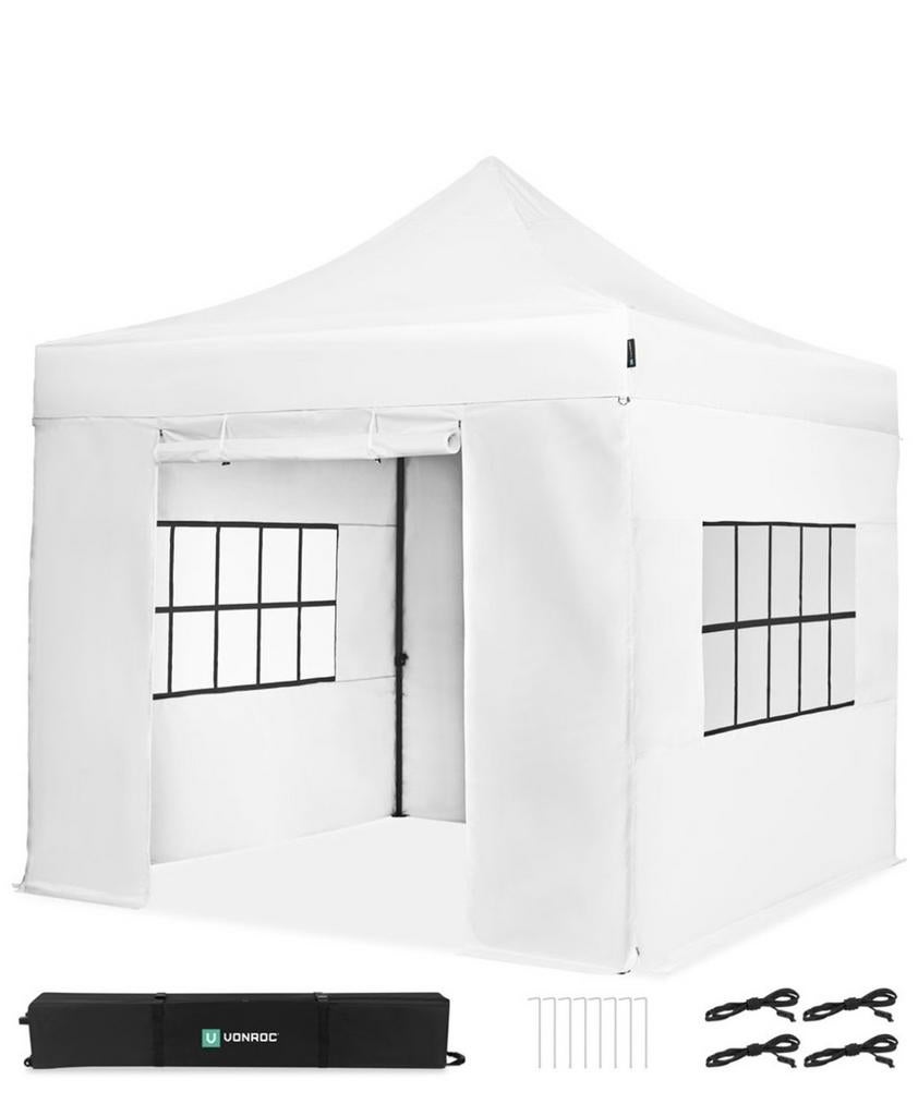 Vonroc Partytent - Zo goed als nieuw (1 keer gebruikt), Tuin en Terras, Ophalen, Opvouwbaar, Partytent, Minder dan 4 meter