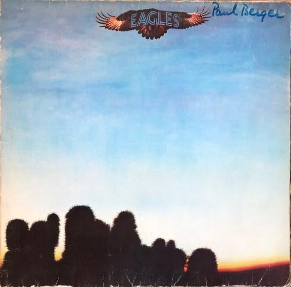 Eagles – Eagles, Ophalen of Verzenden, Gebruikt, 12 inch, Poprock