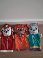 Knuffels handpoppen Paw Patrol hond honden handpop L1114, Ophalen of Verzenden, Zo goed als nieuw, Hond