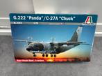 Italeri 1/72 G.222 Panda, Hobby en Vrije tijd, Modelbouw | Vliegtuigen en Helikopters, 1:72 tot 1:144, Italeri, Ophalen of Verzenden