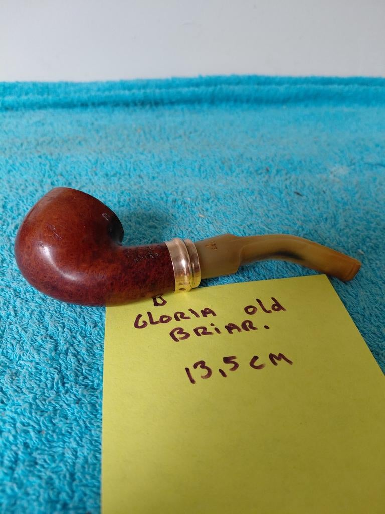 Antieke GLORIA Old Briar Rookpijp, Jaren '20/'40, Ophalen of Verzenden