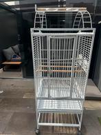 Grote vogel kooi, Ophalen, Gebruikt, Metaal, Vogelkooi
