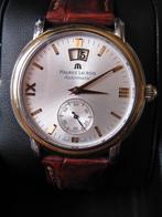 TOP HORLOGE MAURICE LACROIX AUTOM. m GOUDEN 18KRT BEZEL, Overige merken, Verzenden, Polshorloge, Goud