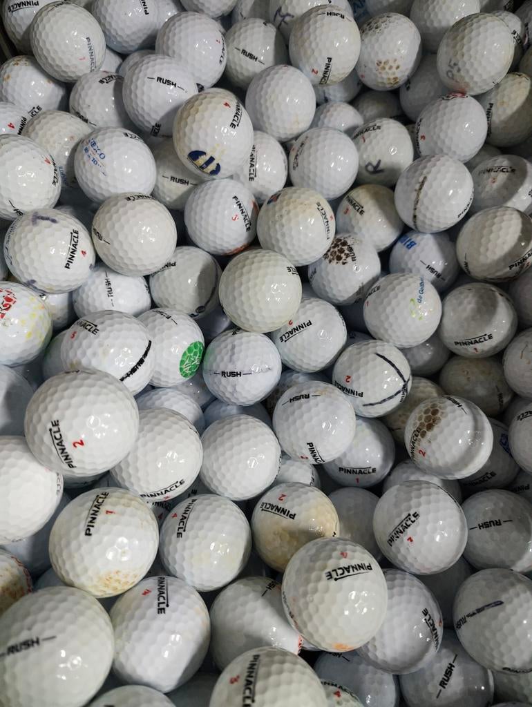 Gebruikte pinnacle rush golfballen 100 stuks, Ophalen of Verzenden, Bal(len)