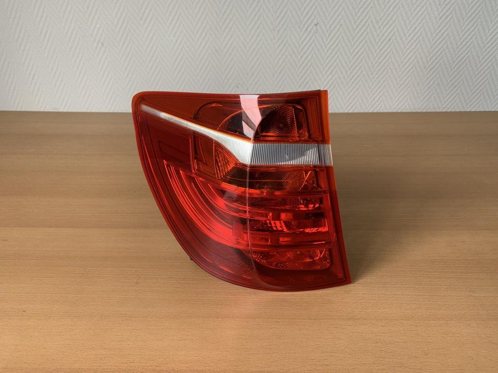 achterlicht links BMW X3 F25 2010 tot 2017 oranje 7217305, Gebruikt, -, -, Ophalen of Verzenden