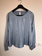 CadaDía Zijdeachtige Blouse Maat 46, Ophalen of Verzenden, Zo goed als nieuw, Maat 46/48 (XL) of groter, Blauw