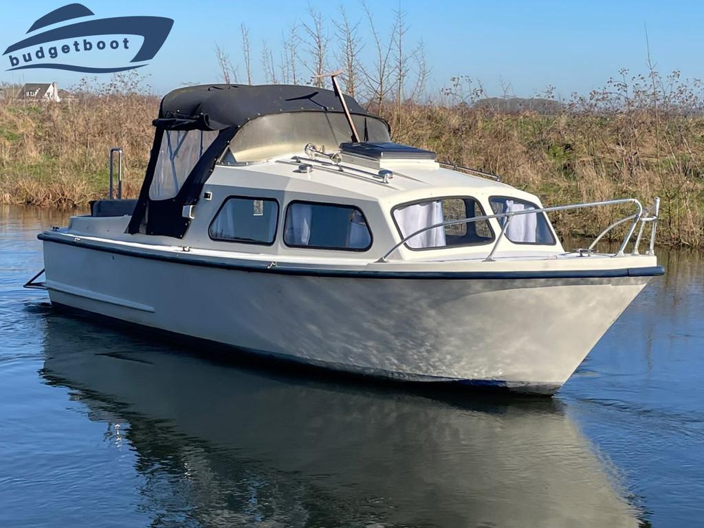 Waterland 700 (bj 1980), Gebruikt, Overige brandstoffen, 6 tot 9 meter, 30 tot 50 pk