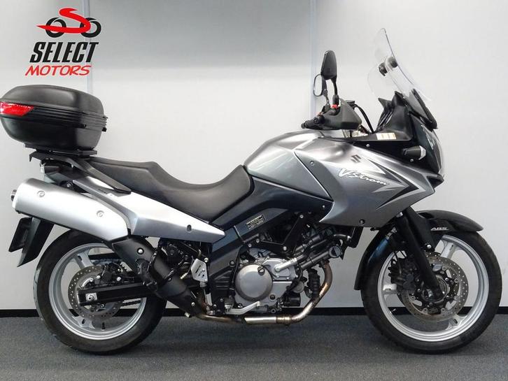 ZEER MOOIE SUZUKI V-STROM DL 650 ABS  (2009), Motoren, Motoren | Suzuki, Overig, meer dan 35 kW, 2 cilinders, Motorrijbewijs A