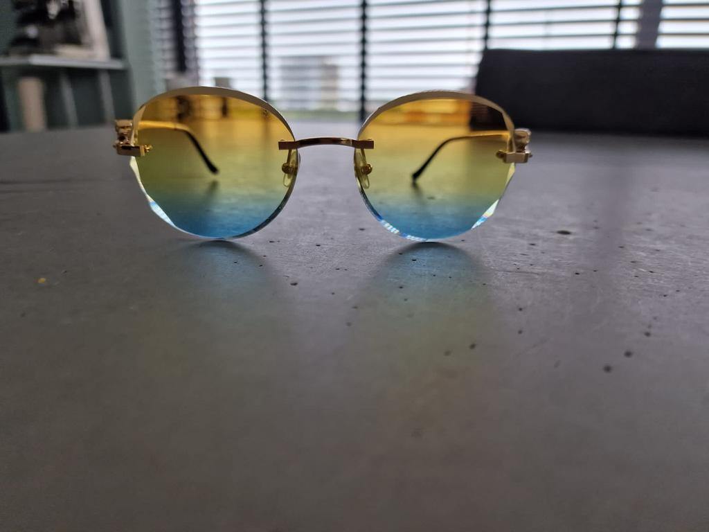 Cartier bril, Sieraden, Tassen en Uiterlijk, Zonnebrillen en Brillen | Heren, Ophalen of Verzenden, Zo goed als nieuw, Bril, Overige merken