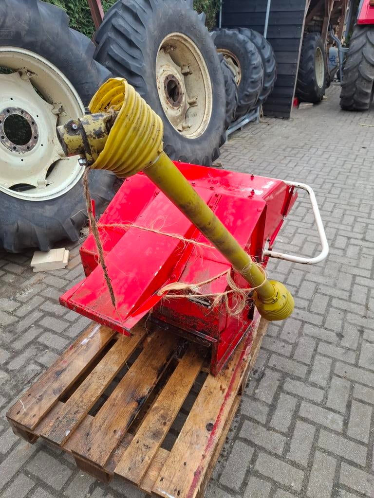 Pz kneuzer met overbrenging, Ophalen, Weidebouw