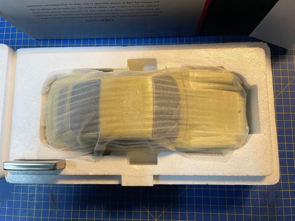 CMC 067 A Porsche 901 Sport Coupé 1964 NIEUW, Hobby en Vrije tijd, Modelauto's | 1:18, Ophalen of Verzenden, Nieuw, Auto, Overige merken