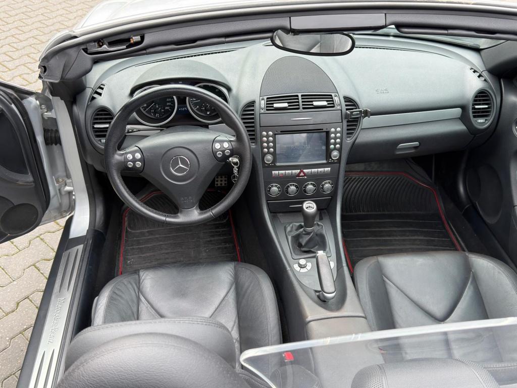 Mercedes-Benz SLK 200 K. | Cruise | Leder | Nek/Stoel verwar, Gebruikt, 4 cilinders, 163 pk, Bedrijf