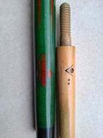 Gebruikte longoni biljartkeu biljart keu mod. Ischia, Ophalen of Verzenden, Gebruikt, Keu of Ballen