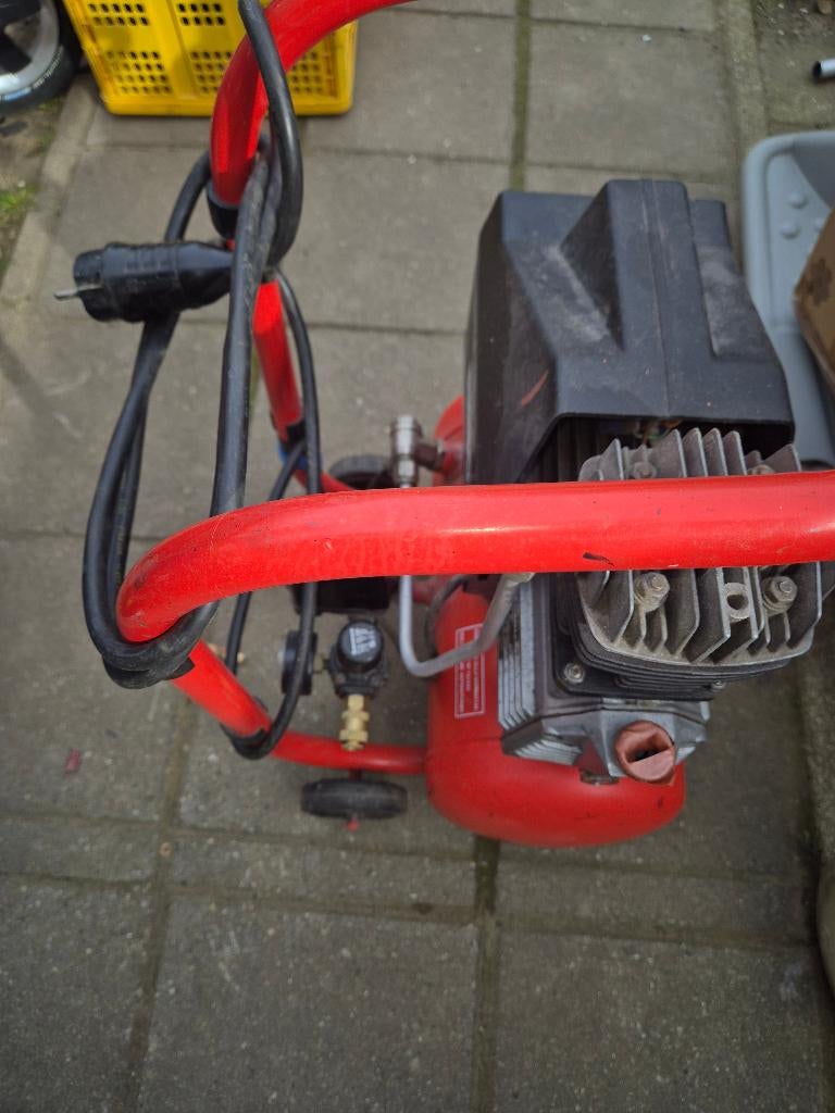 Compressor, Ophalen, Gebruikt, Minder dan 200 liter/min, Minder dan 25 liter