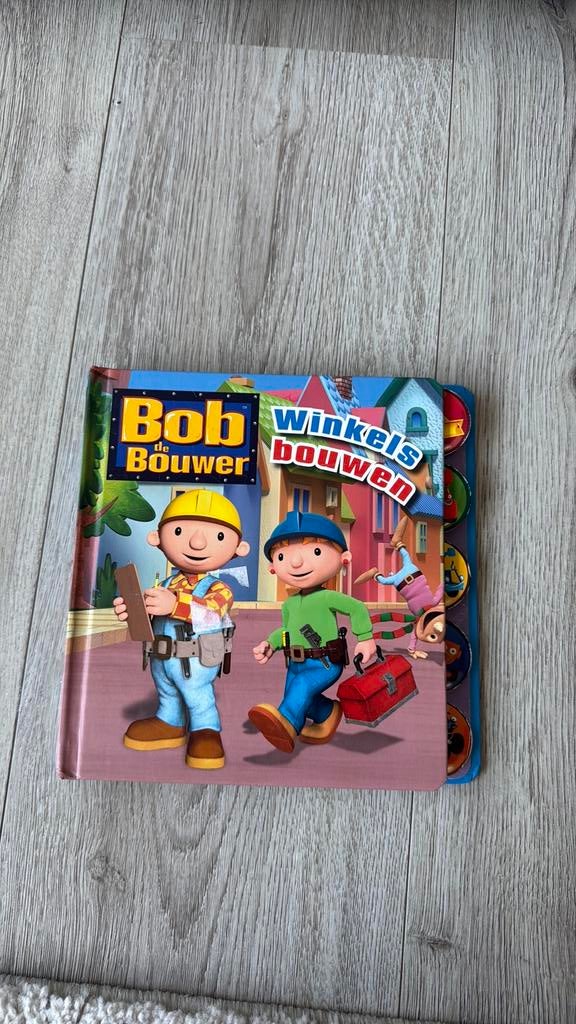 Kinderboekje bob de bouwer, Boeken, Ophalen of Verzenden, Zo goed als nieuw, Fictie algemeen