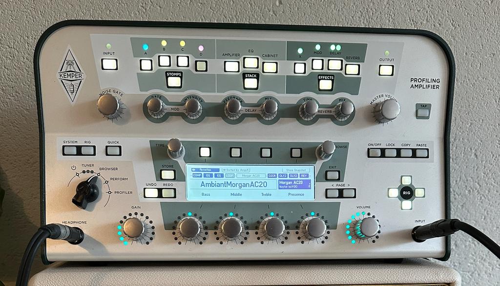 Kemper Profiler Toaster in zeer goede staat., Muziek en Instrumenten, Versterkers | Bas en Gitaar, Zo goed als nieuw, Gitaar, Ophalen of Verzenden