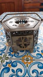 Antieke koperen theestoof met brander, Antiek en Kunst, Ophalen of Verzenden