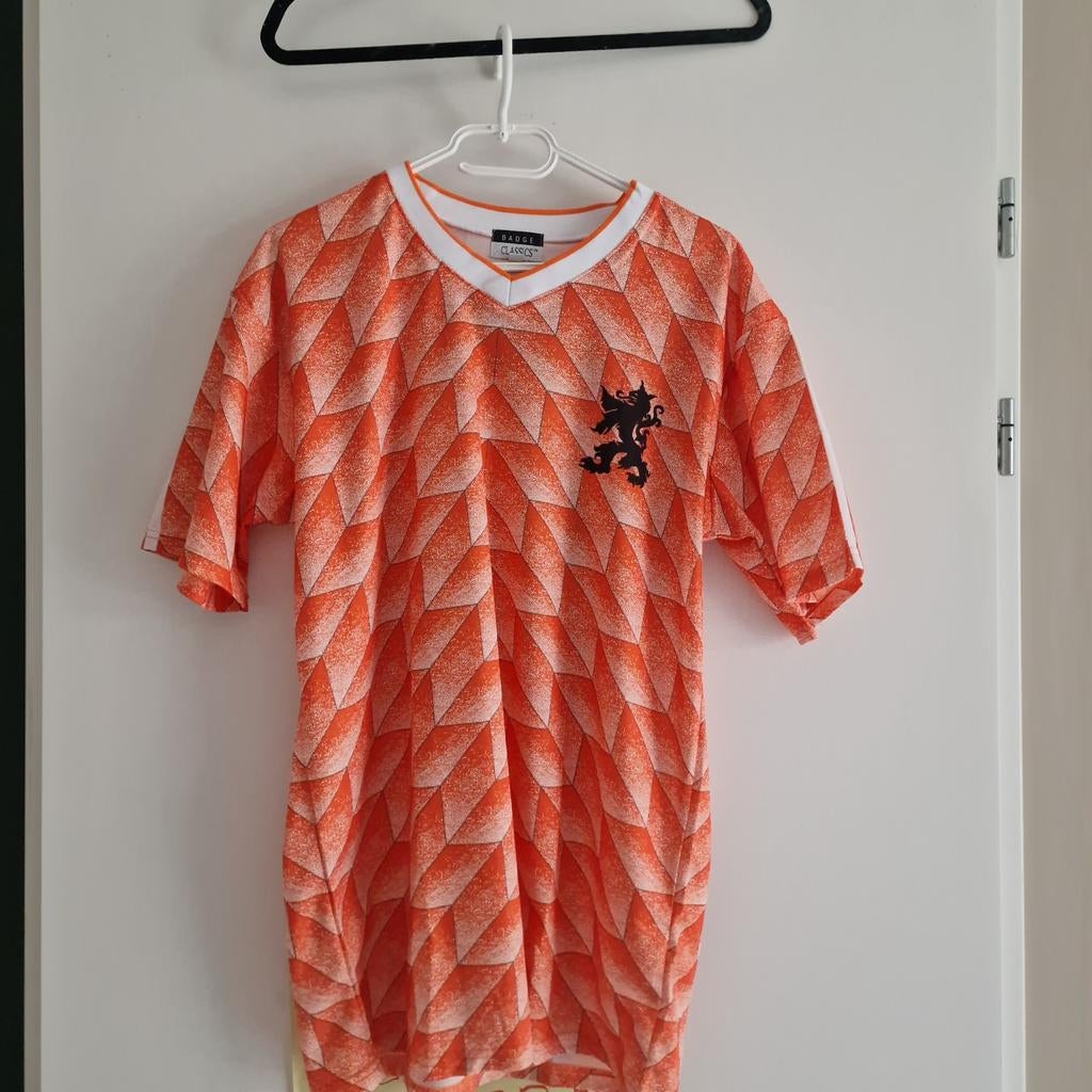 Nederlands Elftal EK 1988 Shirt - Ruud Gullit #10, Groter dan maat XL, Ophalen of Verzenden, Nieuw, Shirt