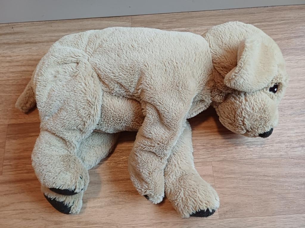 Ikea golden retriever gosig 40 cm bruin hond lichtbruin, Kinderen en Baby's, Speelgoed | Knuffels en Pluche, Ophalen of Verzenden