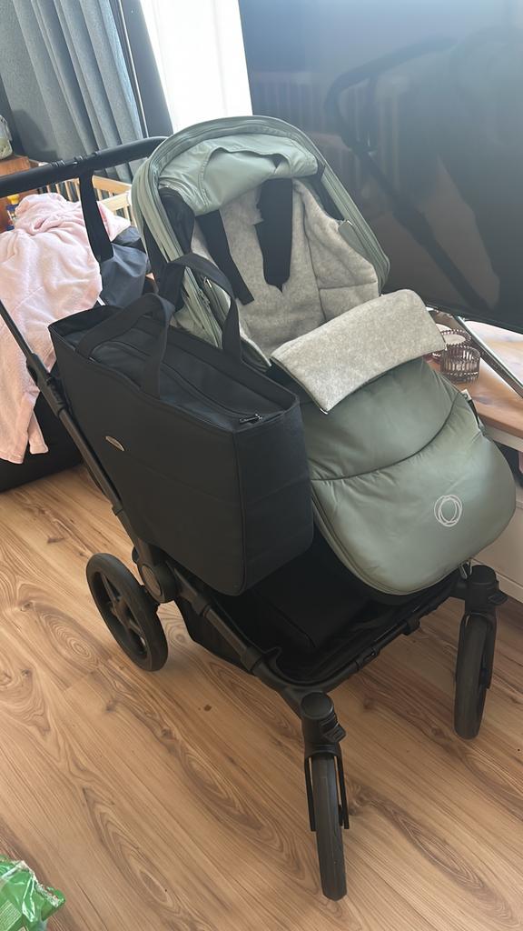 Bugaboo donkey 6 mono met extras, Ophalen of Verzenden, Zo goed als nieuw, Bugaboo