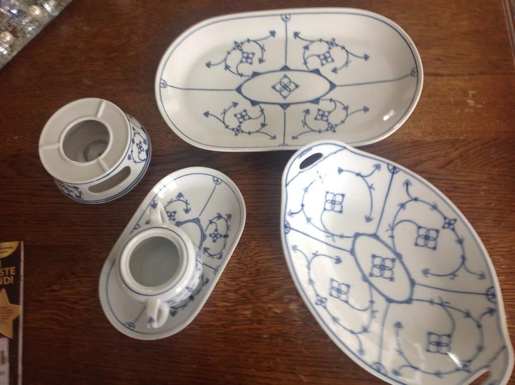 Blauw saks de, Ophalen of Verzenden