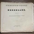 Sterfte-Atlas van Nederland 1866 geneeskunde statistiek, Verzenden