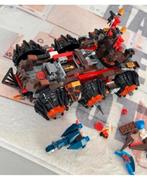 Lego Nexo Knights 70321 Generaal Magmars belegeringsmachine, Lego, Ophalen of Verzenden, Zo goed als nieuw, H
