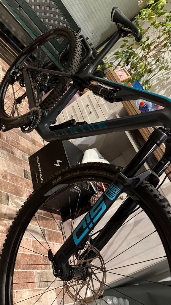 CANYON LUX 8.0, Fietsen en Brommers, Fietsen | Mountainbikes en ATB, 45 tot 49 cm, Nieuw, Ophalen, Overige merken