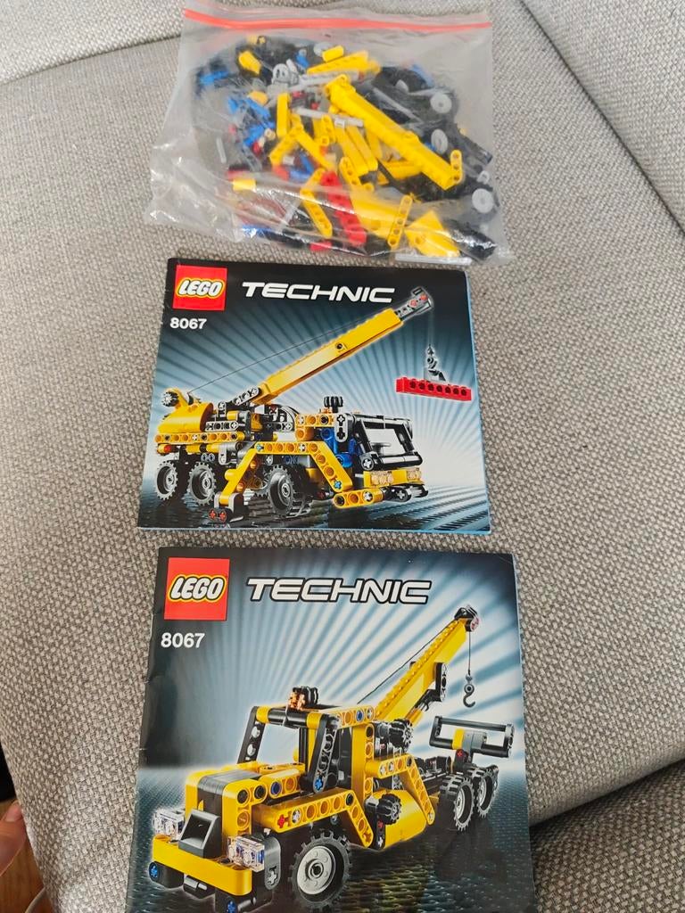 Lego Technic 8067 Kraanwagen 2-in-1 set, Kinderen en Baby's, Speelgoed | Duplo en Lego, Gebruikt, Lego, Ophalen of Verzenden, Complete set