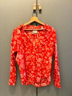 Scotch & Soda Maison Scotch Blouse Rood Maat S, Ophalen of Verzenden, Zo goed als nieuw, Maat 36 (S), Rood